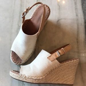TOMS Monica natural hemp wedges